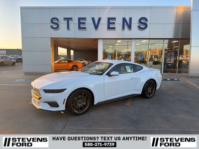 2026 Ford Mustang EcoBoost