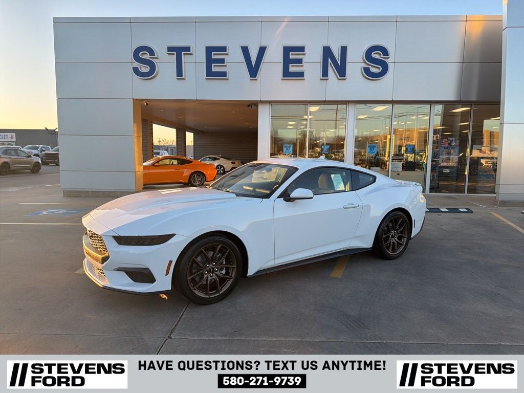 2026 Ford Mustang EcoBoost