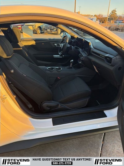 2026 Ford Mustang EcoBoost