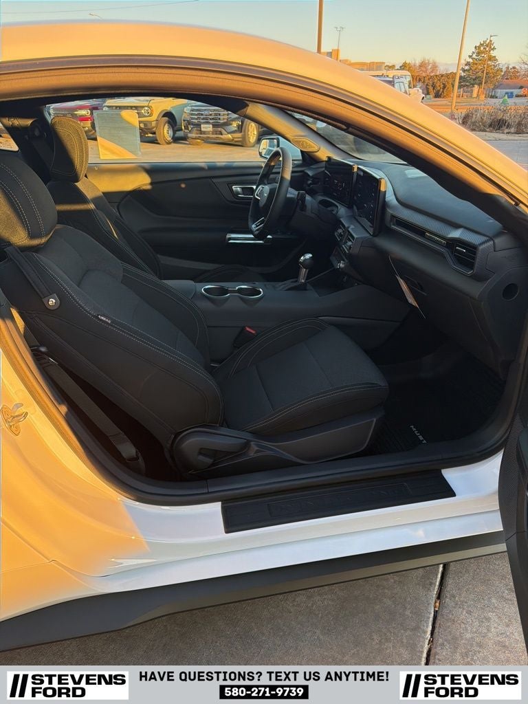 2026 Ford Mustang EcoBoost