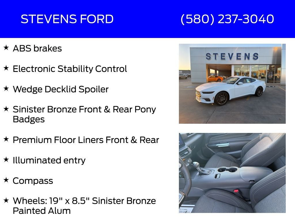 2026 Ford Mustang EcoBoost