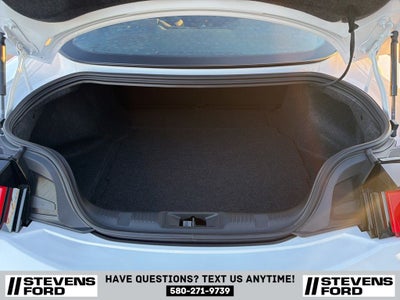 2026 Ford Mustang EcoBoost