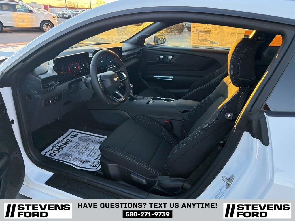 2026 Ford Mustang EcoBoost