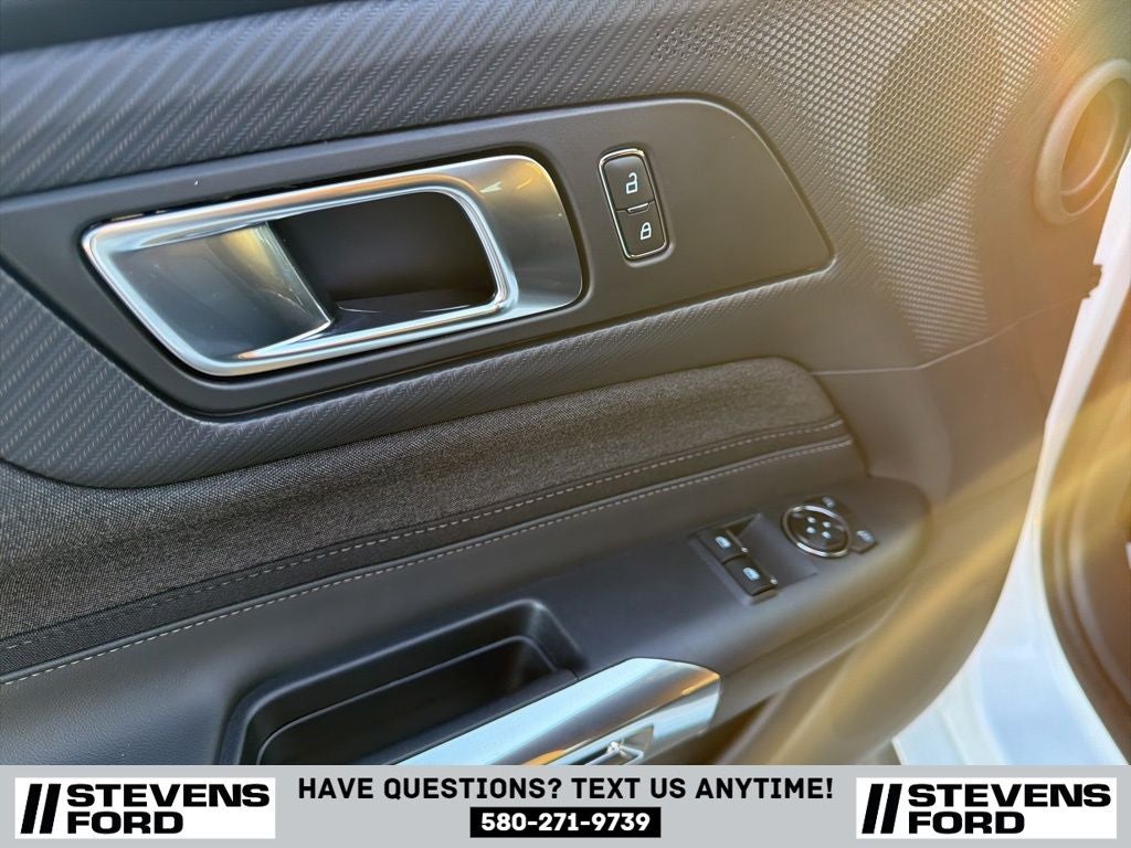 2026 Ford Mustang EcoBoost