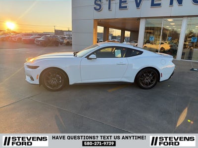 2026 Ford Mustang EcoBoost