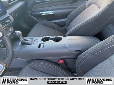 2026 Ford Mustang EcoBoost