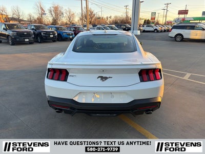 2026 Ford Mustang EcoBoost