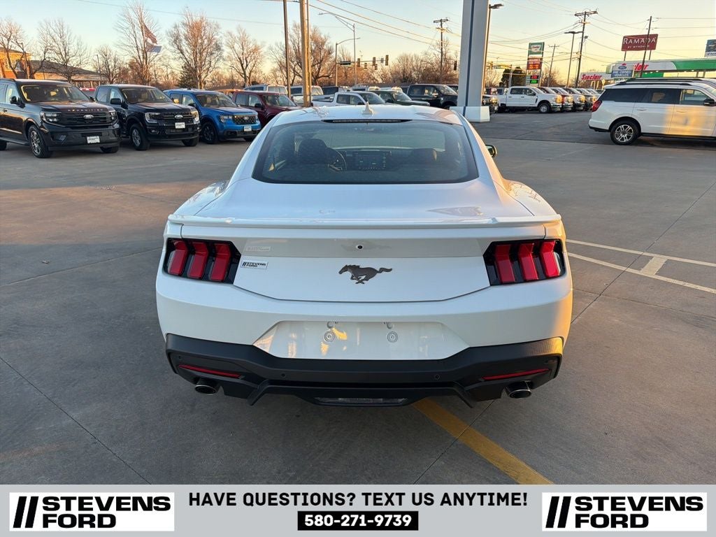 2026 Ford Mustang EcoBoost