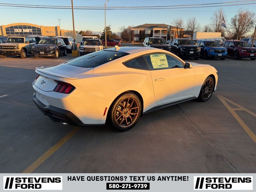 2026 Ford Mustang EcoBoost