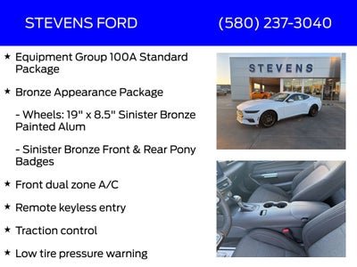 2026 Ford Mustang EcoBoost