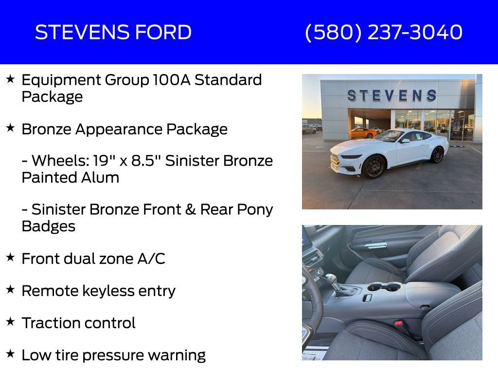 2026 Ford Mustang EcoBoost