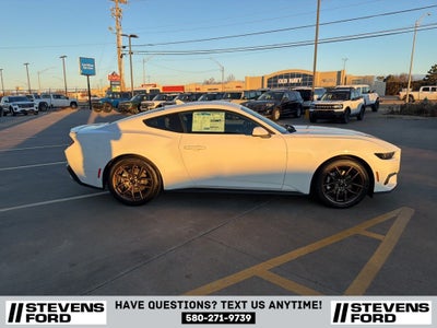 2026 Ford Mustang EcoBoost