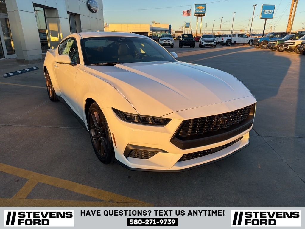 2026 Ford Mustang EcoBoost