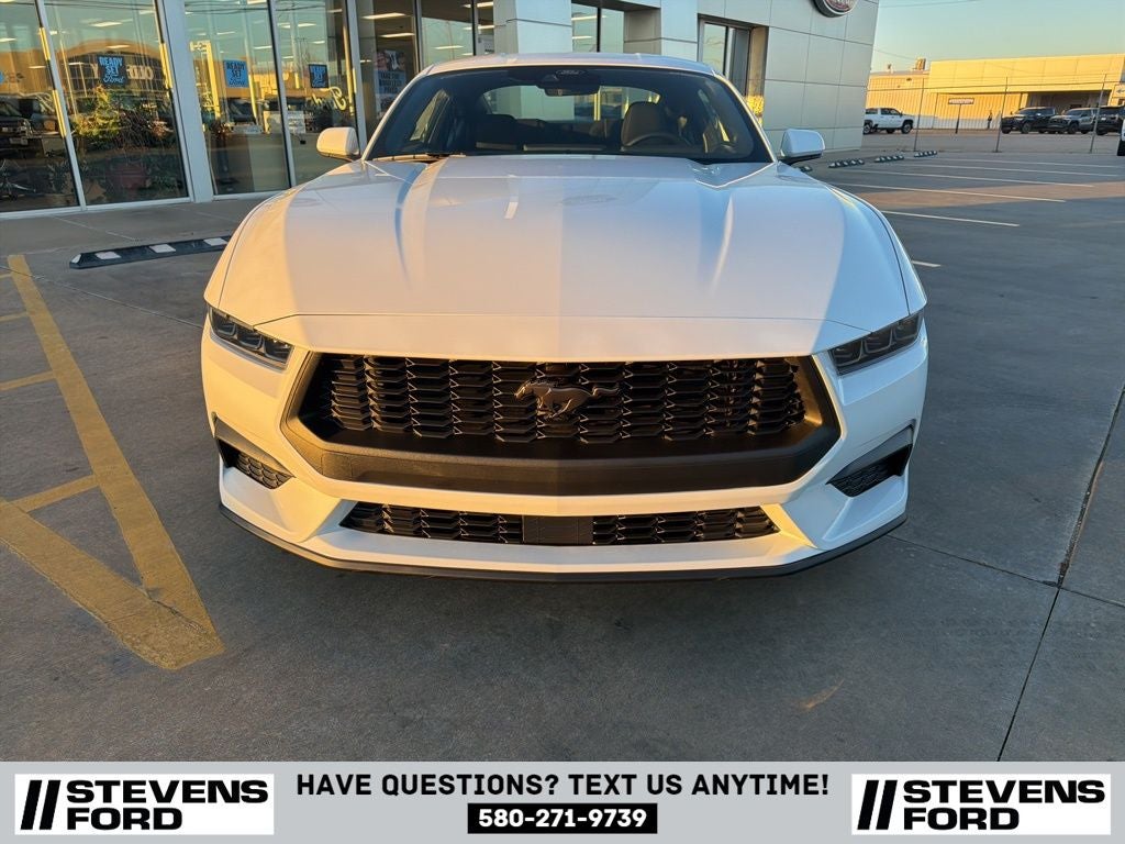 2026 Ford Mustang EcoBoost