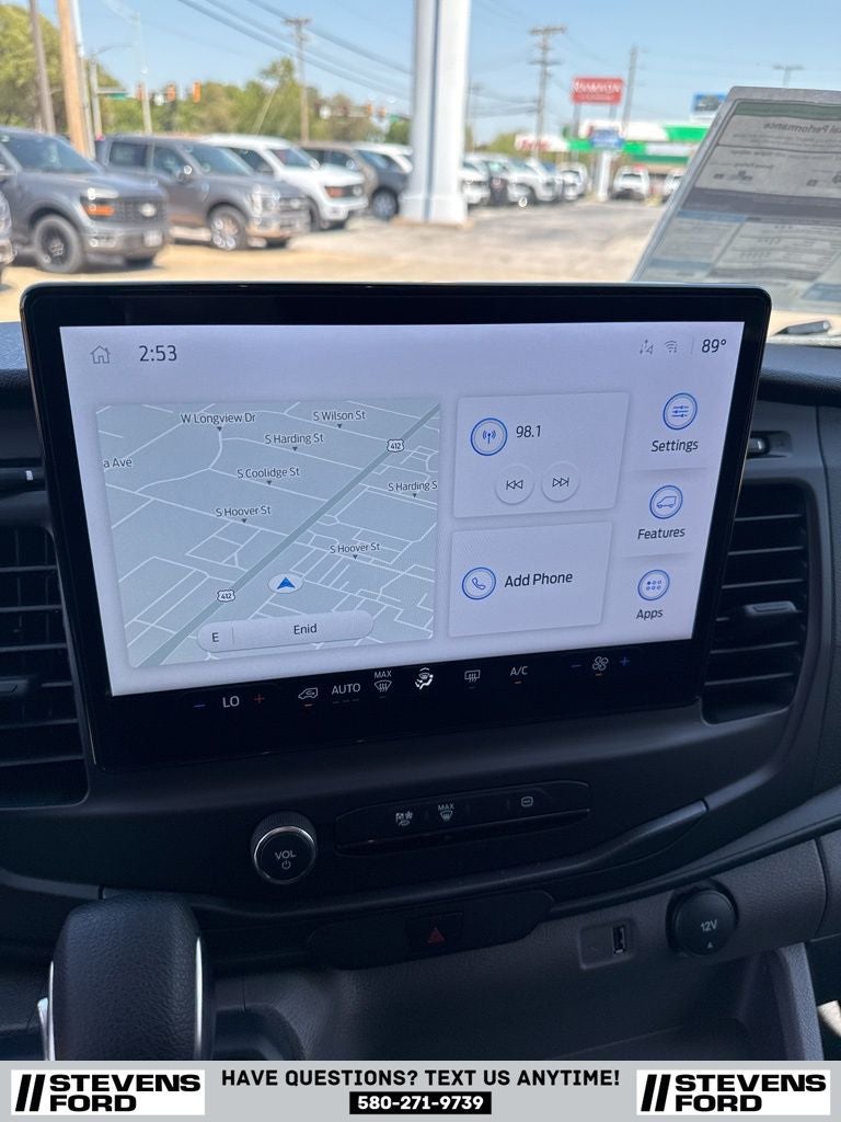 2025 Ford Transit-350 XL