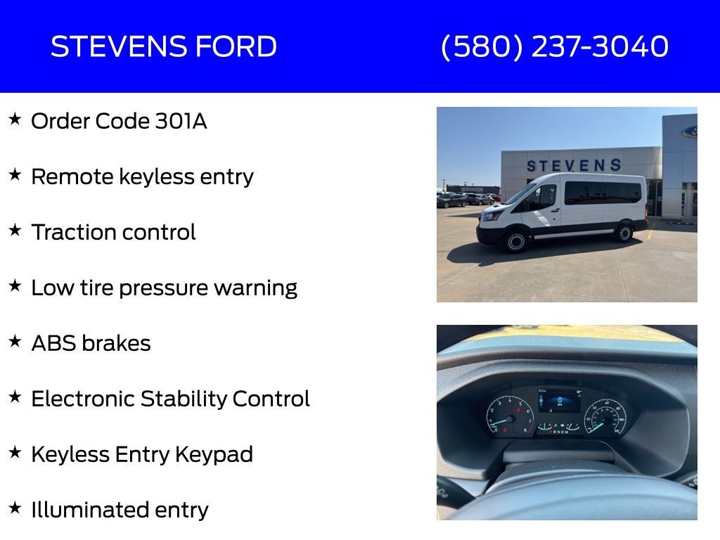 2025 Ford Transit-350 XL