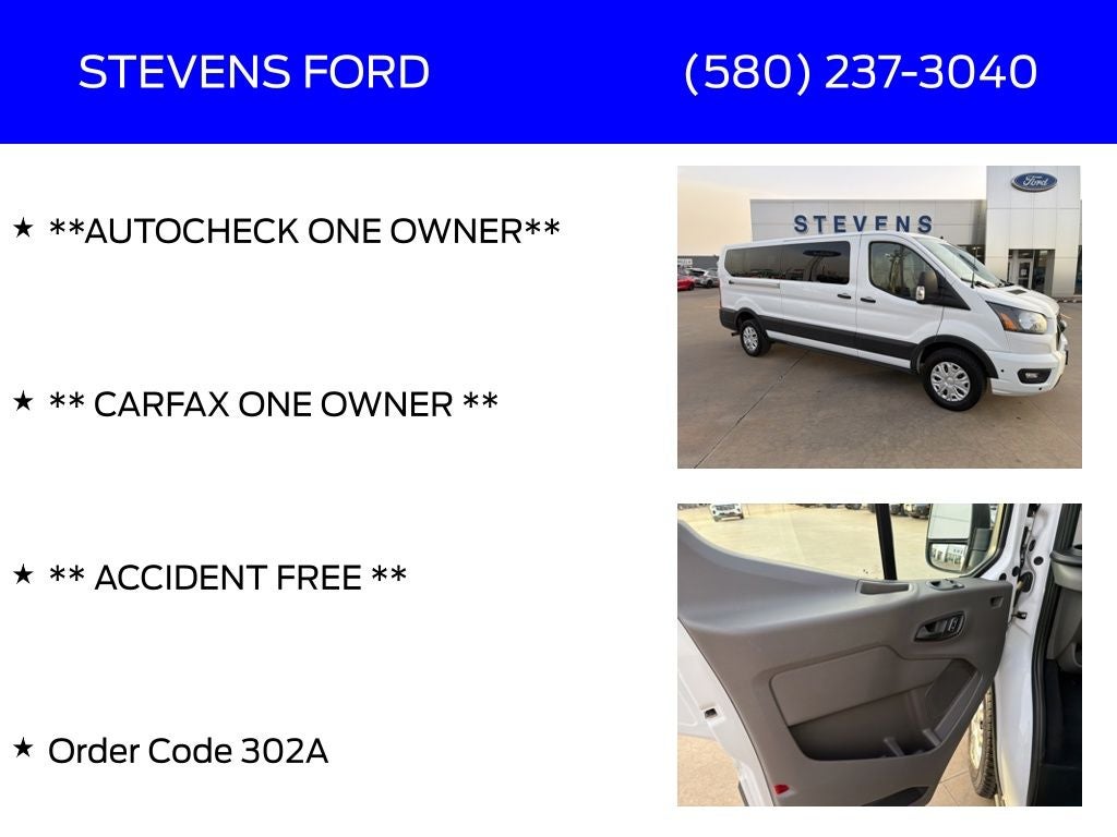 2024 Ford Transit-350 XLT