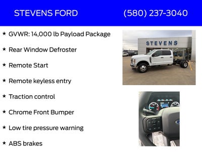 2026 Ford F-350SD XL DRW