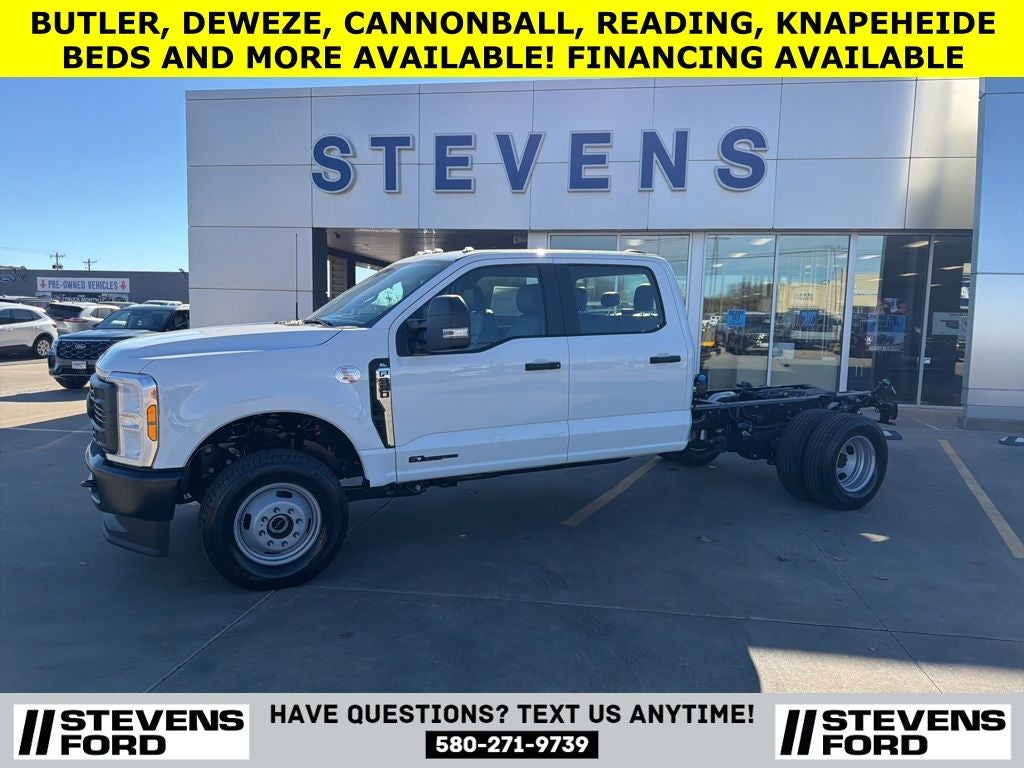 2026 Ford F-350SD XL DRW