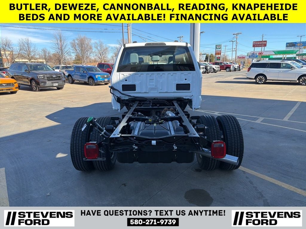 2026 Ford F-350SD XL DRW