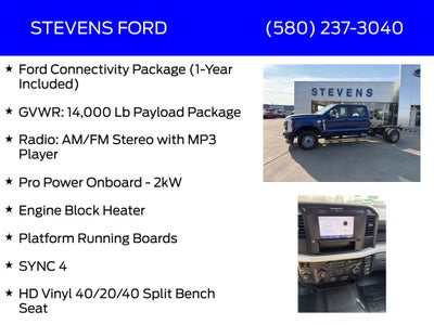 2026 Ford F-350SD XL DRW