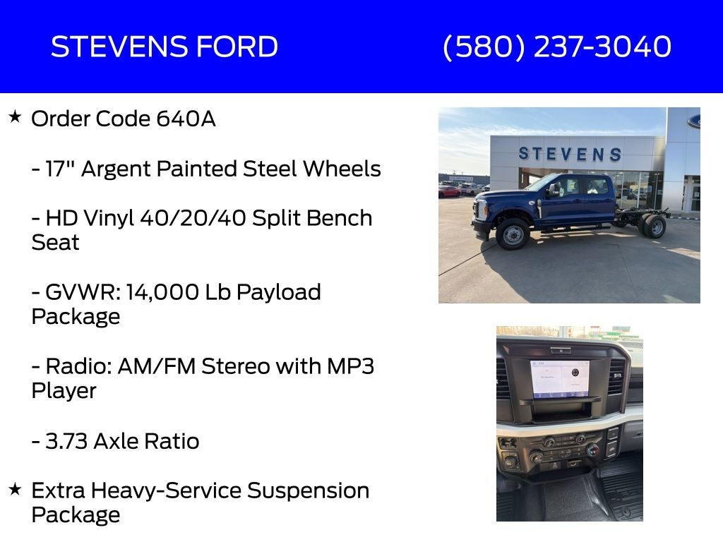 2026 Ford F-350SD XL DRW
