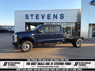 2027 Ford F-350SD XL DRW