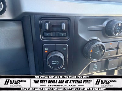 2027 Ford F-350SD XL DRW