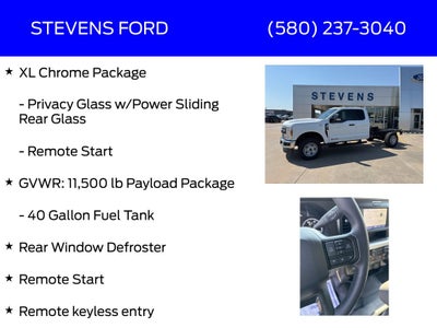 2025 Ford F-350SD XL