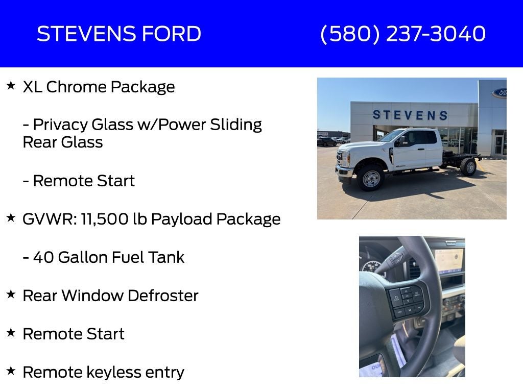 2025 Ford F-350SD XL