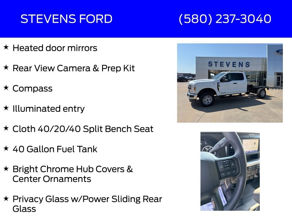 2025 Ford F-350SD XL