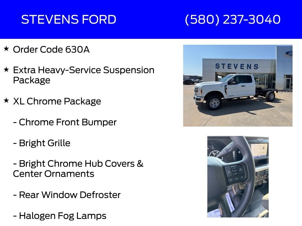 2025 Ford F-350SD XL