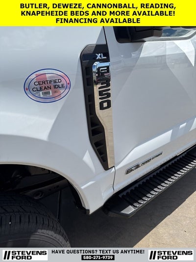 2025 Ford F-350SD XL