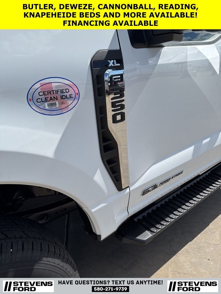 2025 Ford F-350SD XL