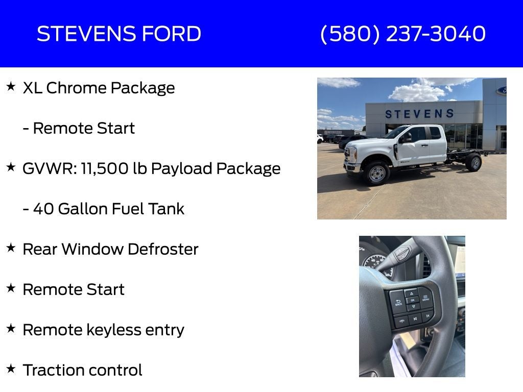 2025 Ford F-350SD XL