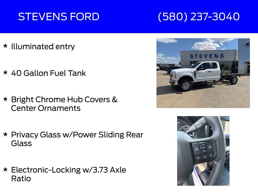 2025 Ford F-350SD XL