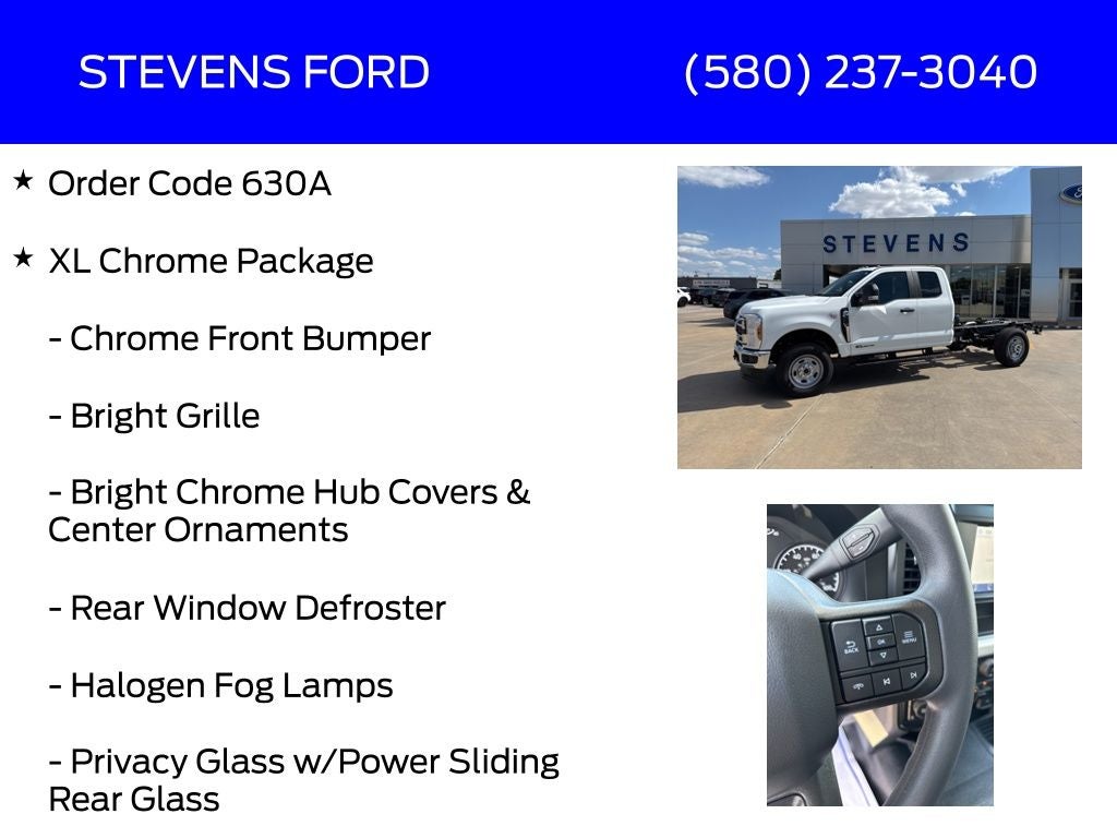 2025 Ford F-350SD XL