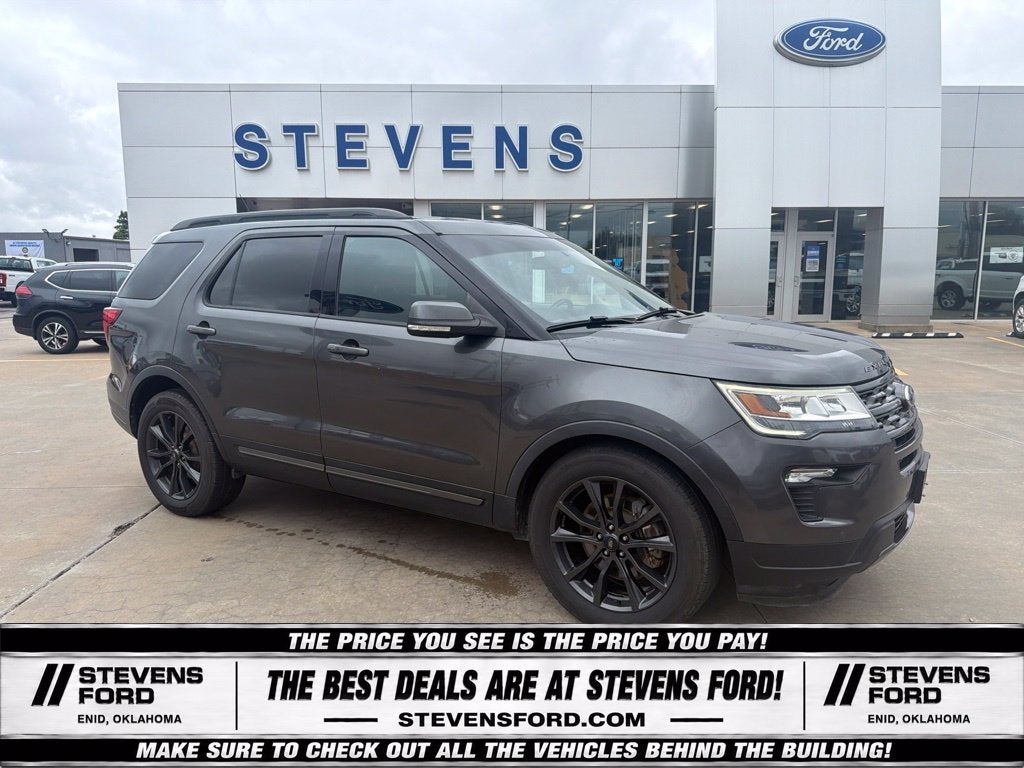 2019 Ford Explorer XLT