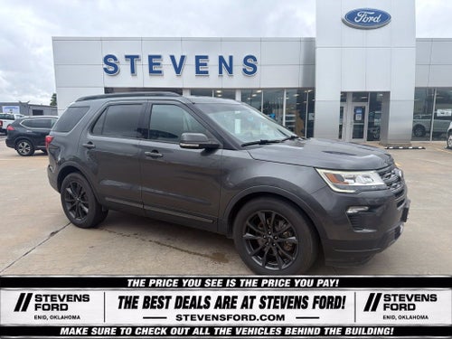 2019 Ford Explorer XLT
