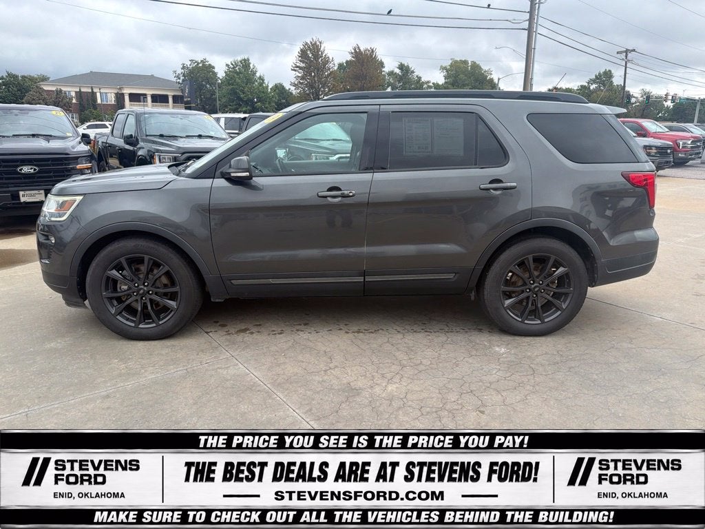 2019 Ford Explorer XLT