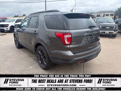 2019 Ford Explorer XLT