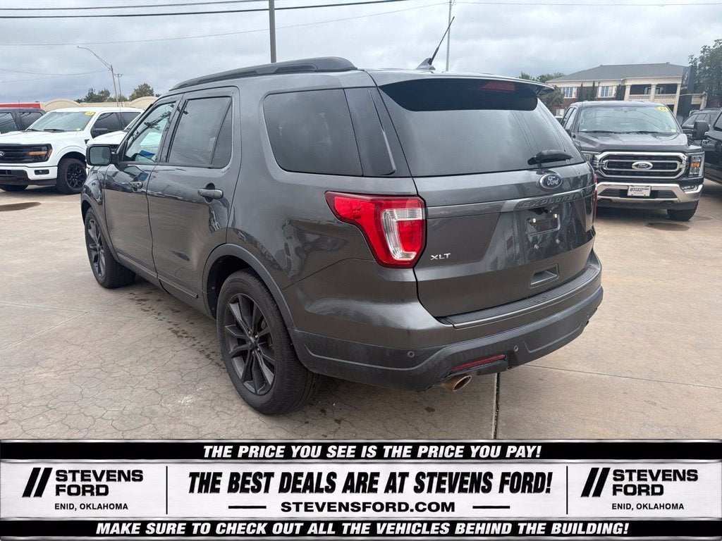 2019 Ford Explorer XLT