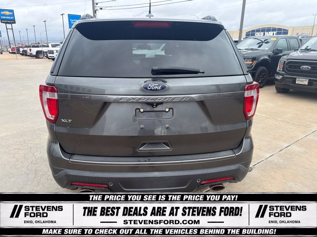 2019 Ford Explorer XLT