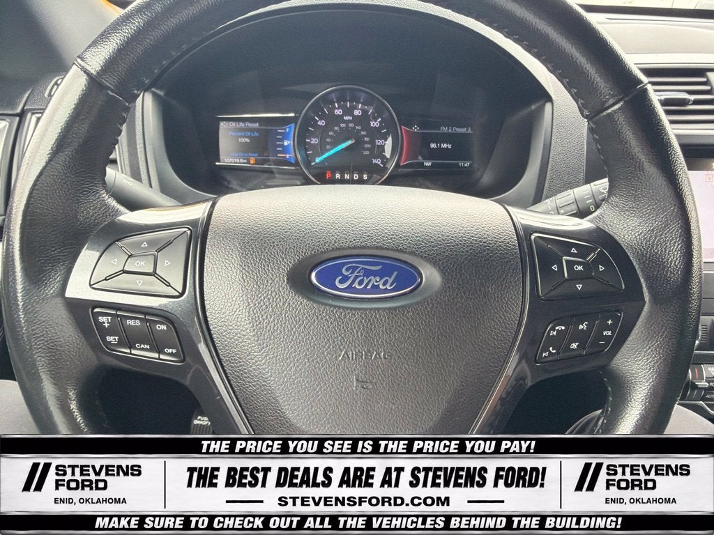 2019 Ford Explorer XLT