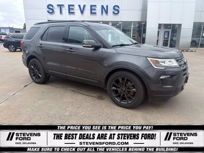 2019 Ford Explorer XLT