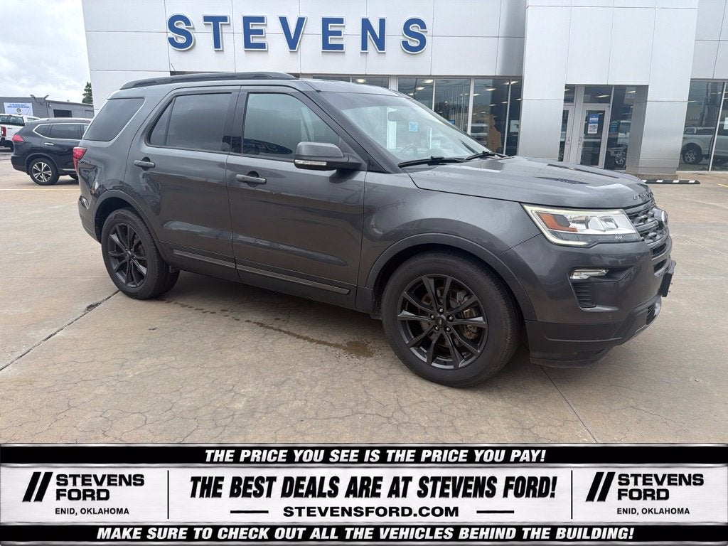 2019 Ford Explorer XLT