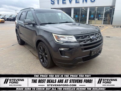 2019 Ford Explorer XLT