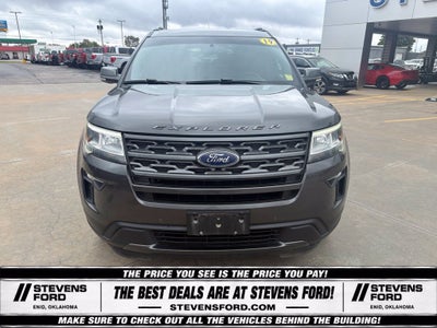 2019 Ford Explorer XLT