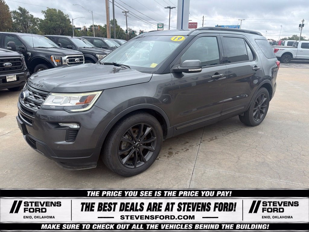 2019 Ford Explorer XLT