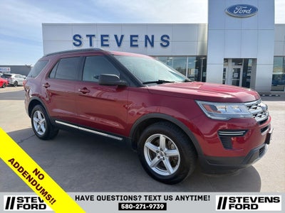 2019 Ford Explorer XLT